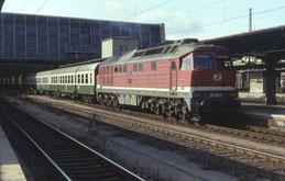 Chemnitz Hbf (1991), Foto: Phil Richards
